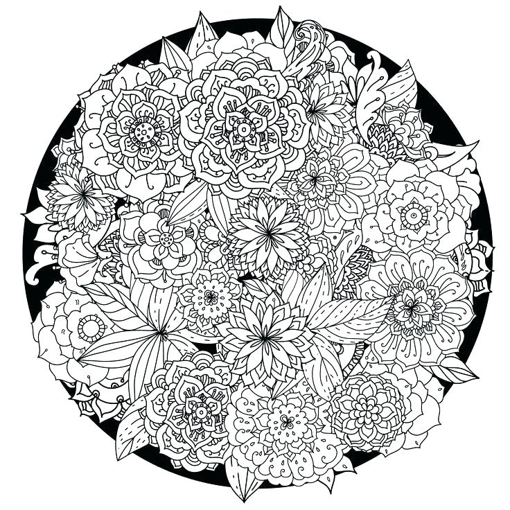 Mandala Coloring Pages Pdf at GetColorings com Free printable
