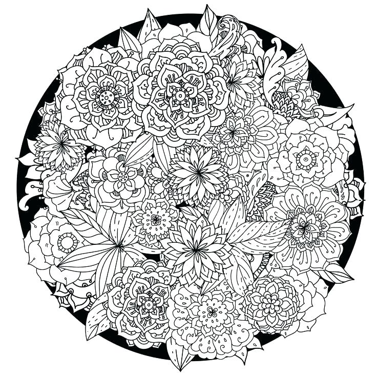 Mandala Coloring Pages Pdf at GetColorings.com | Free printable