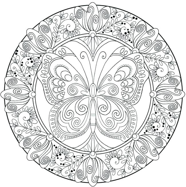 advanced coloring for adults mandala animal images theme