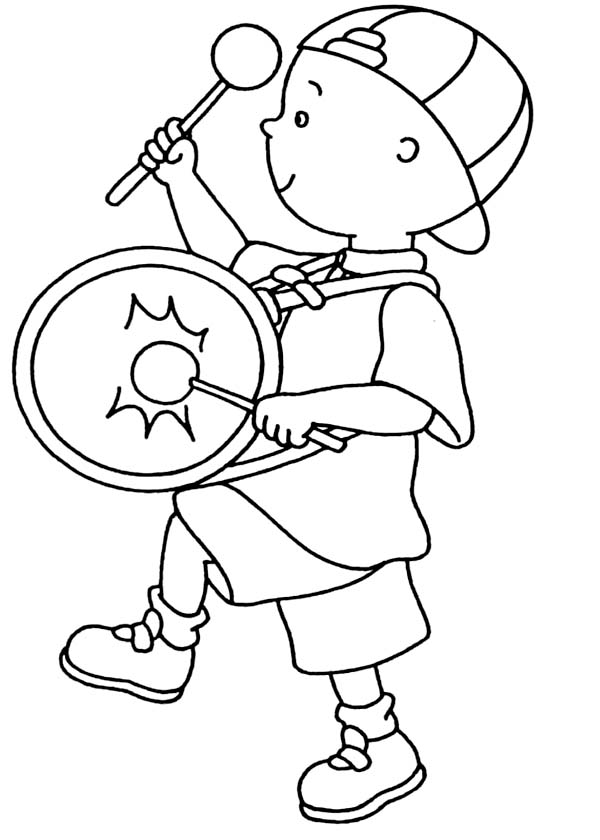 Marching Band Coloring Pages At GetColorings Free Printable 