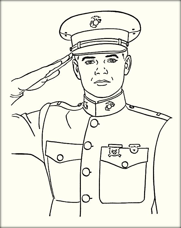 Marine Coloring Pages At Getcolorings Free Printable Colorings The