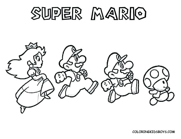 Mario 3 Coloring Pages at Free printable colorings