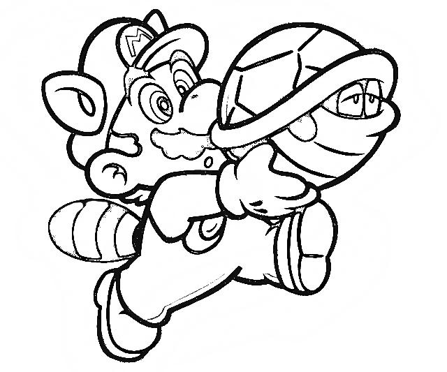 Mario Coloring Page Awesome Free Coloring Pages Of Super Mario 3 D. 640x533...