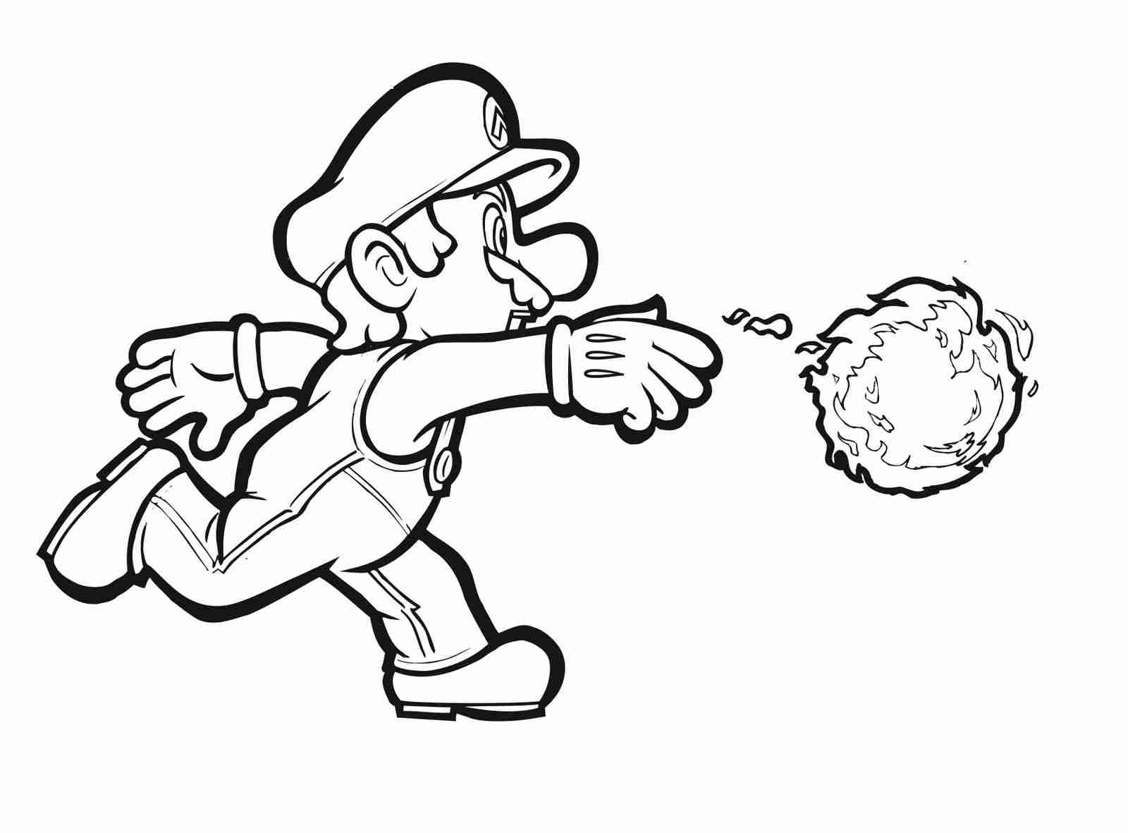 Mario 3d World Coloring Pages at GetColorings.com | Free printable