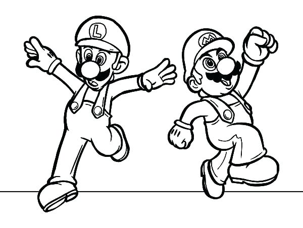 Mario And Luigi Coloring Pages at GetColorings.com | Free printable ... Mario And Luigi Coloring Pages at GetColorings.com | Free printable ...