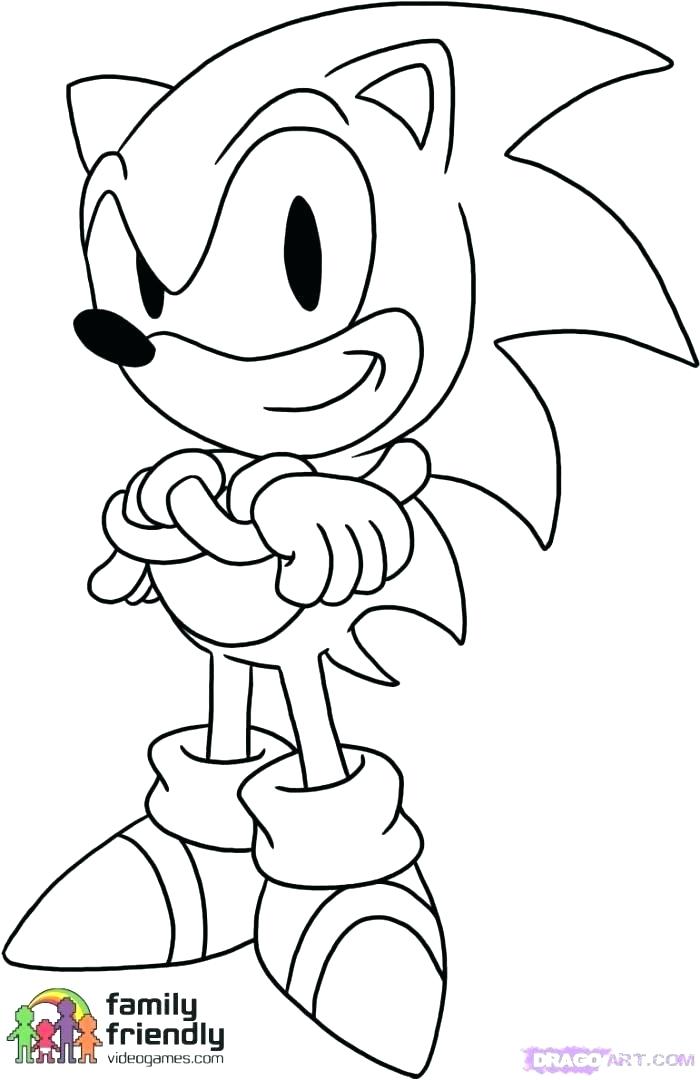 Mario And Sonic Coloring Pages At Free Printable