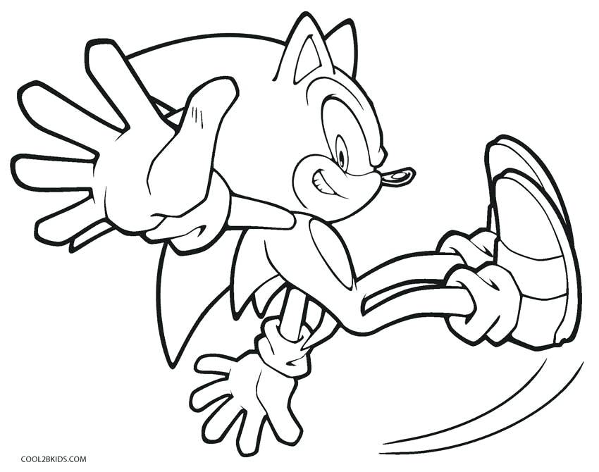 Mario And Sonic Coloring Pages at GetColorings.com | Free printable