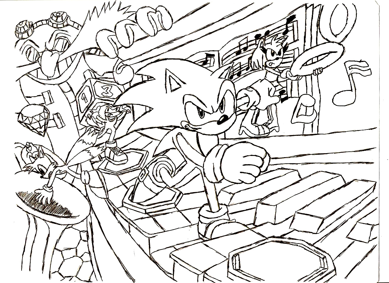 Mario And Sonic Coloring Pages At Getcolorings Free Printable Colorings Pages To Print And