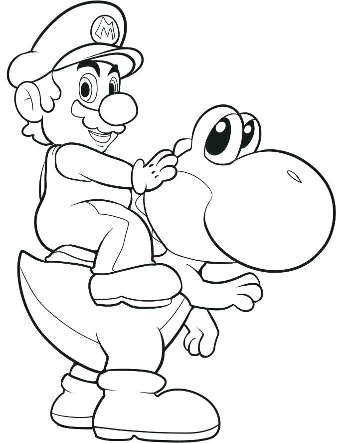 Mario And Sonic Coloring Pages at GetColorings.com | Free printable