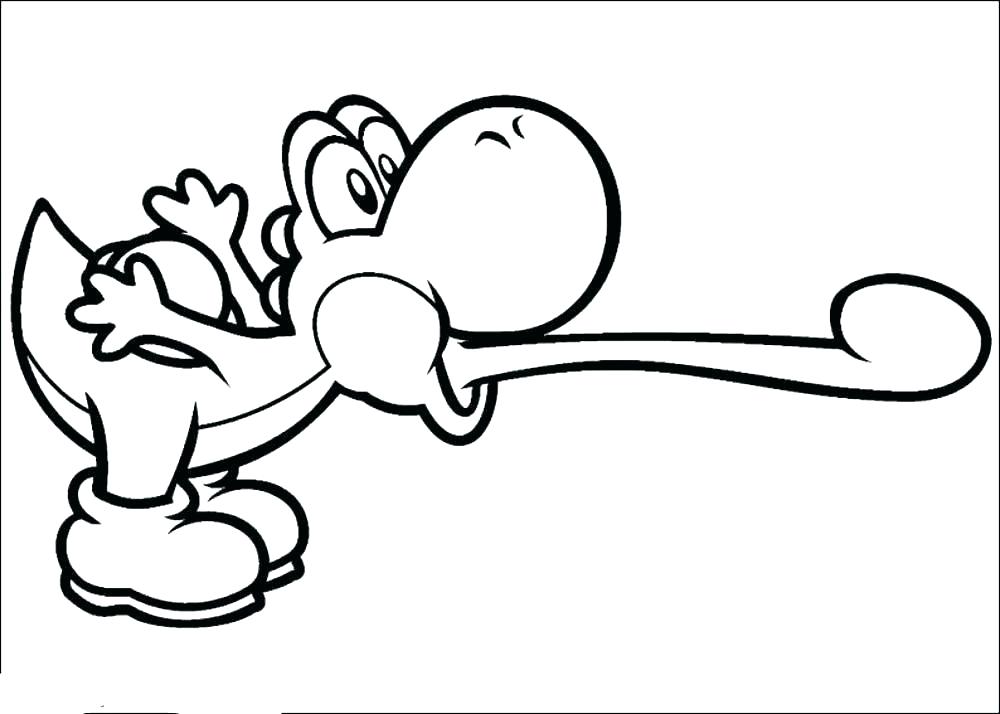 Mario Kart Coloring Pages Yoshi At GetColorings Free Printable Colorings Pages To Print 