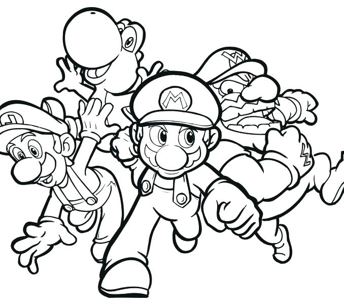 Mario Kart Coloring Pages Yoshi at GetColorings.com | Free printable