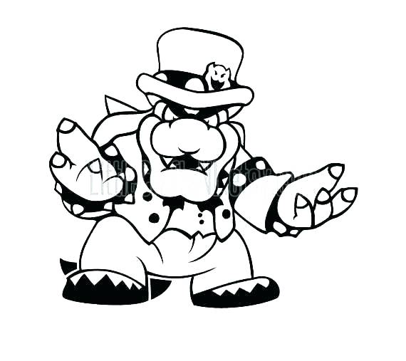 Mario Odyssey Coloring Pages at GetColoringscom Free