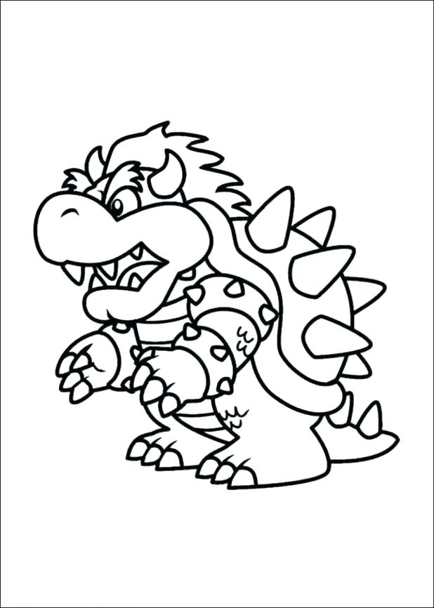685 Cute Super Mario Odyssey Coloring Pages with Printable