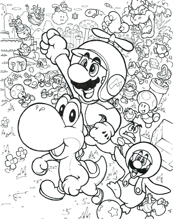 mario odyssey coloring pages at getcolorings  free