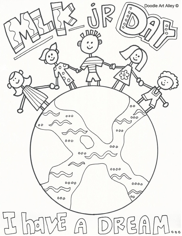 Martin Luther King Jr Coloring Page At Getcolorings.com | Free