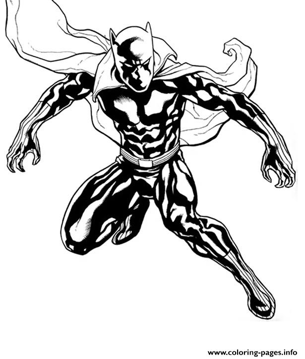 Marvel Black Panther Coloring Pages at GetColorings.com | Free