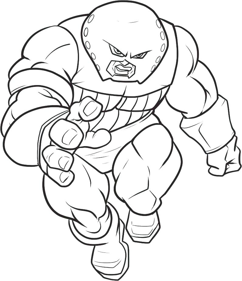 Marvel Characters Coloring Pages At GetColorings Free Printable 
