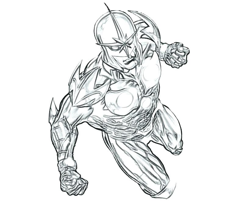 Marvel Characters Free Coloring Pages / Marvel Coloring Pages - Best