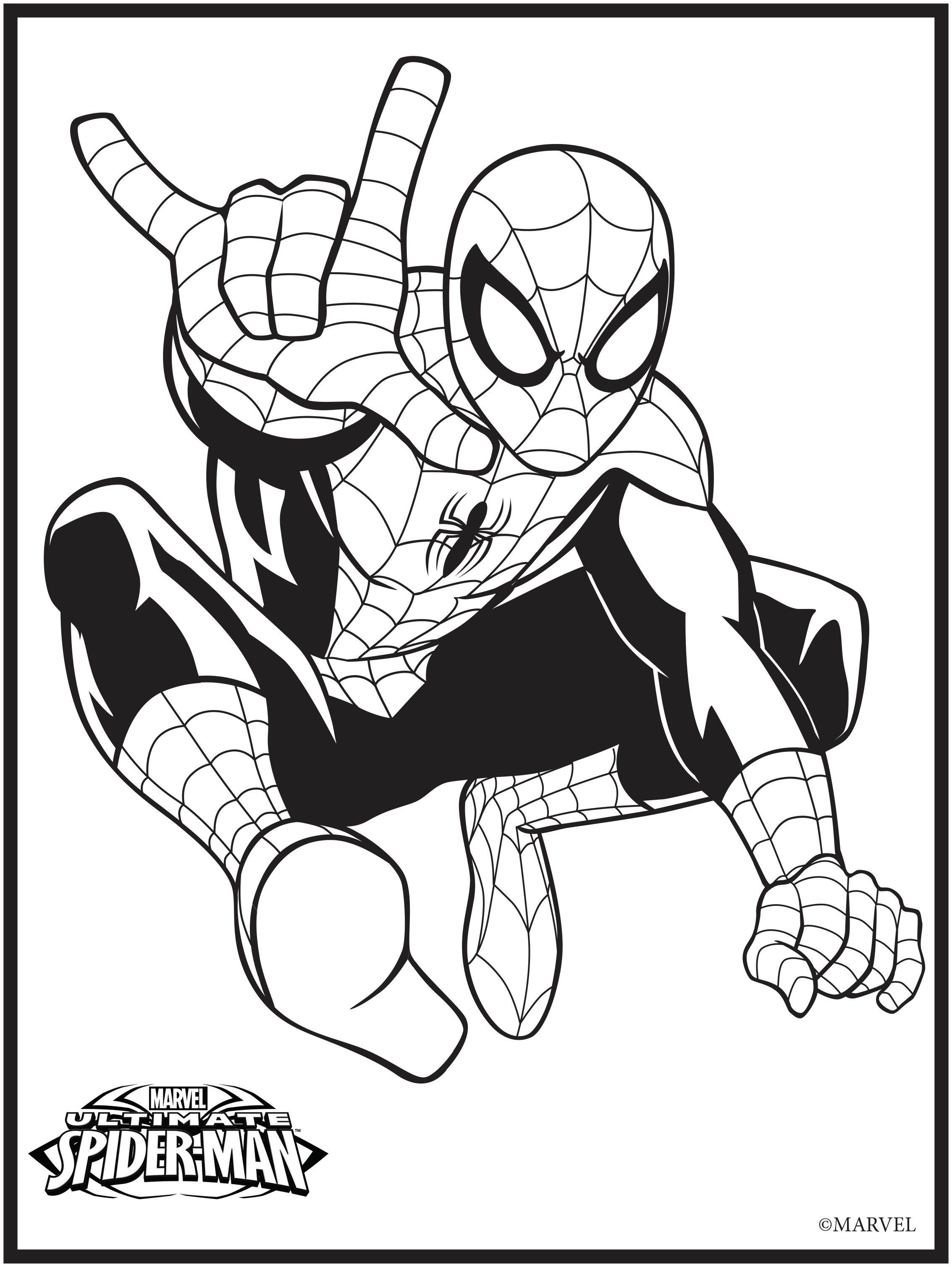 Marvel Coloring Pages For Adults At GetColorings Free Printable 