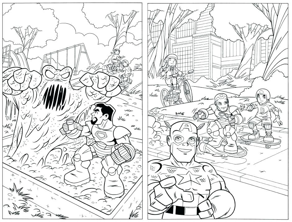 Marvel Falcon Coloring Pages at Free