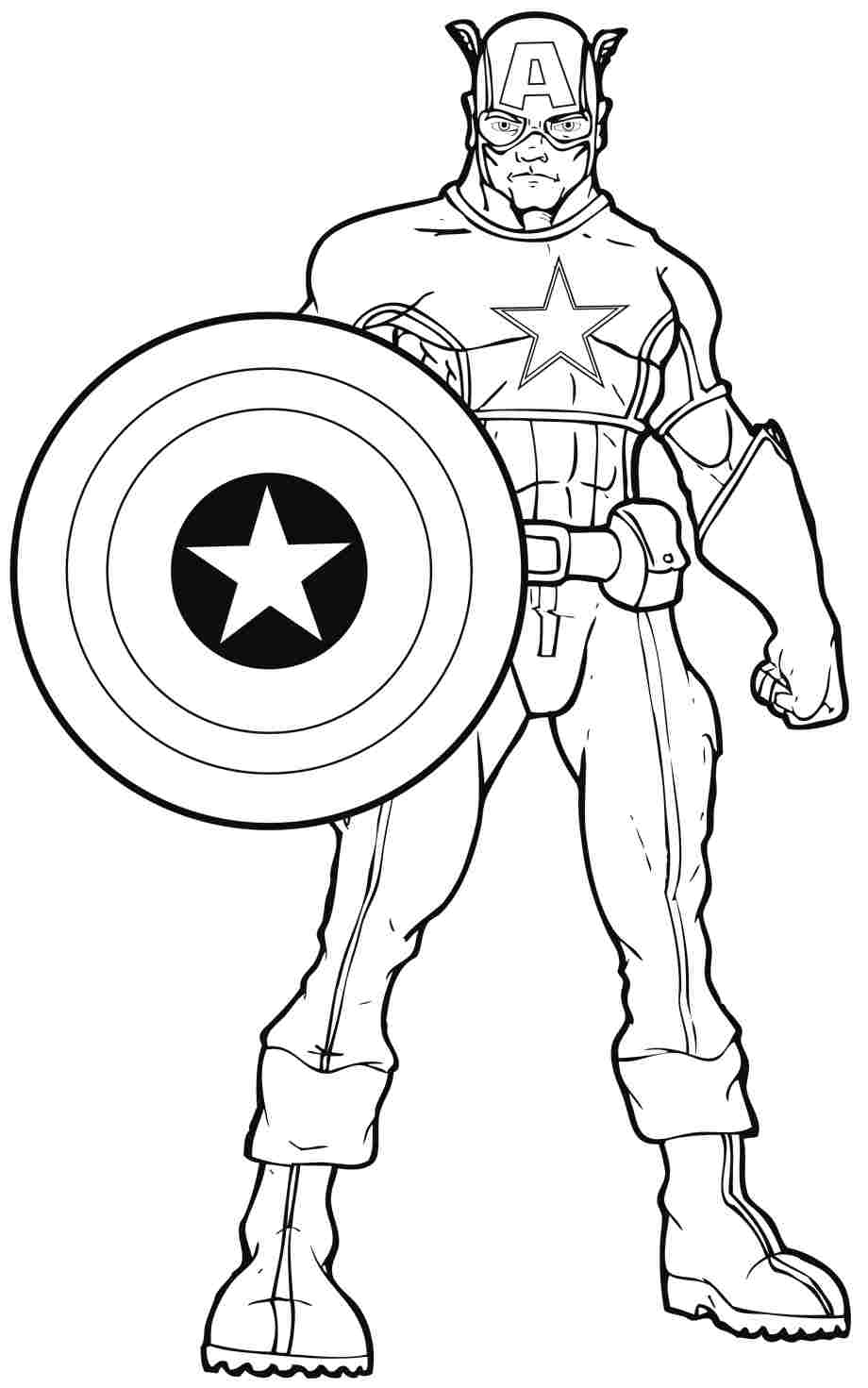Marvel Heroes Coloring Pages At GetColorings Free Printable 