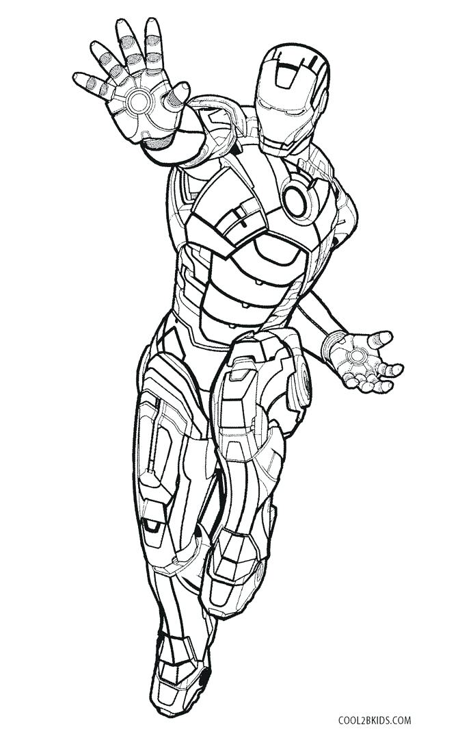 Marvel Iron Man Coloring Pages at GetColorings.com | Free printable