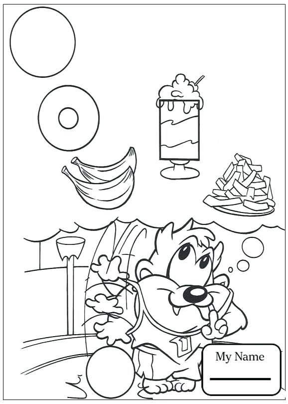 Marvin Martian Coloring Pages At GetColorings Free Printable