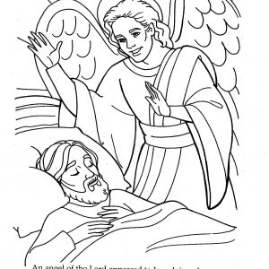 Mary And Joseph Coloring Pages For Kids at GetColorings.com | Free