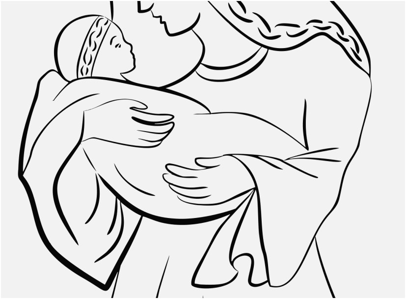 Mary Mother Of Jesus Coloring Pages at GetColorings.com | Free