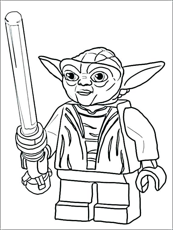 Master Yoda Coloring Pages at GetColorings.com | Free ...
