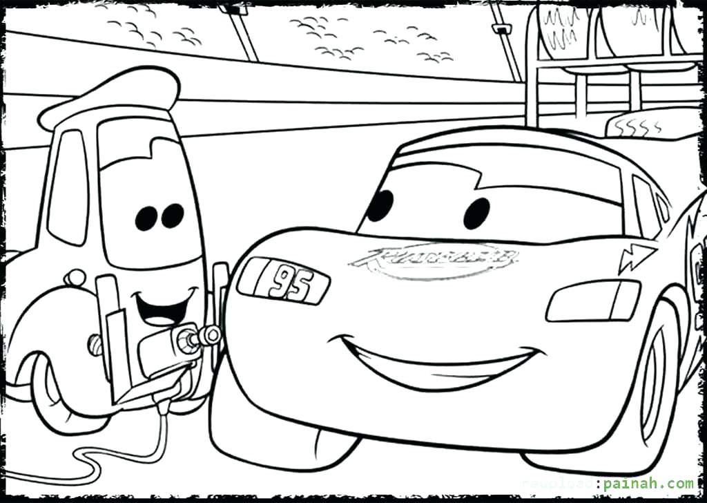 Mater Cars Coloring Pages at GetColorings.com | Free printable