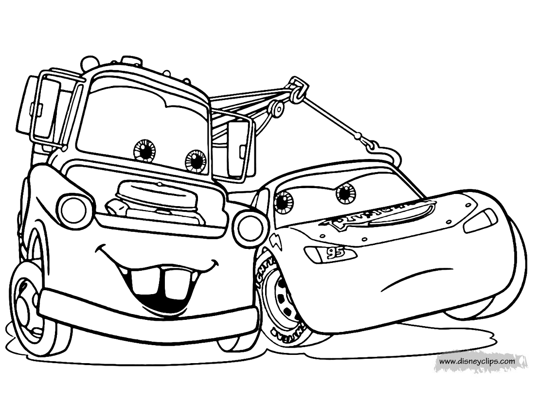 Mater Coloring Pages At GetColorings Free Printable Colorings 