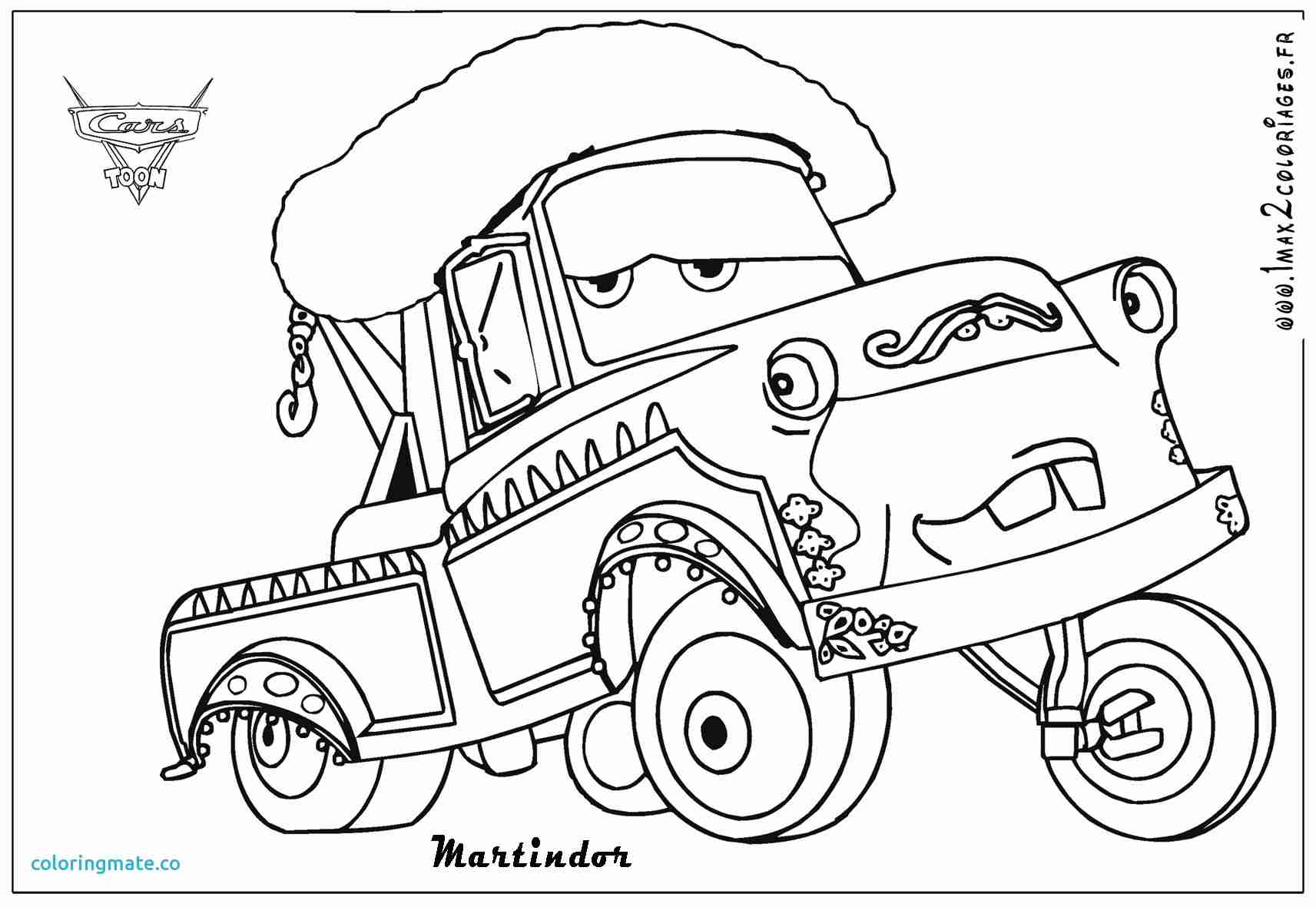 Mater Coloring Pages at GetColorings.com | Free printable ...