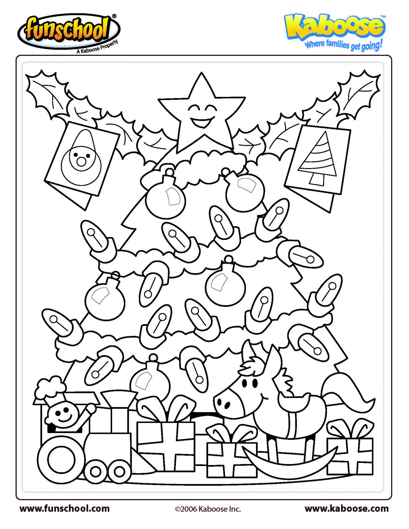 Math Coloring Christmas Worksheets
