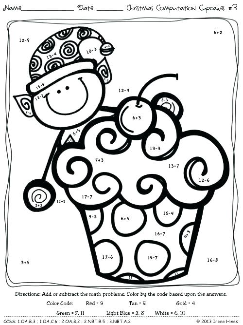 Math Coloring Pages 1st Grade at GetColorings.com | Free printable