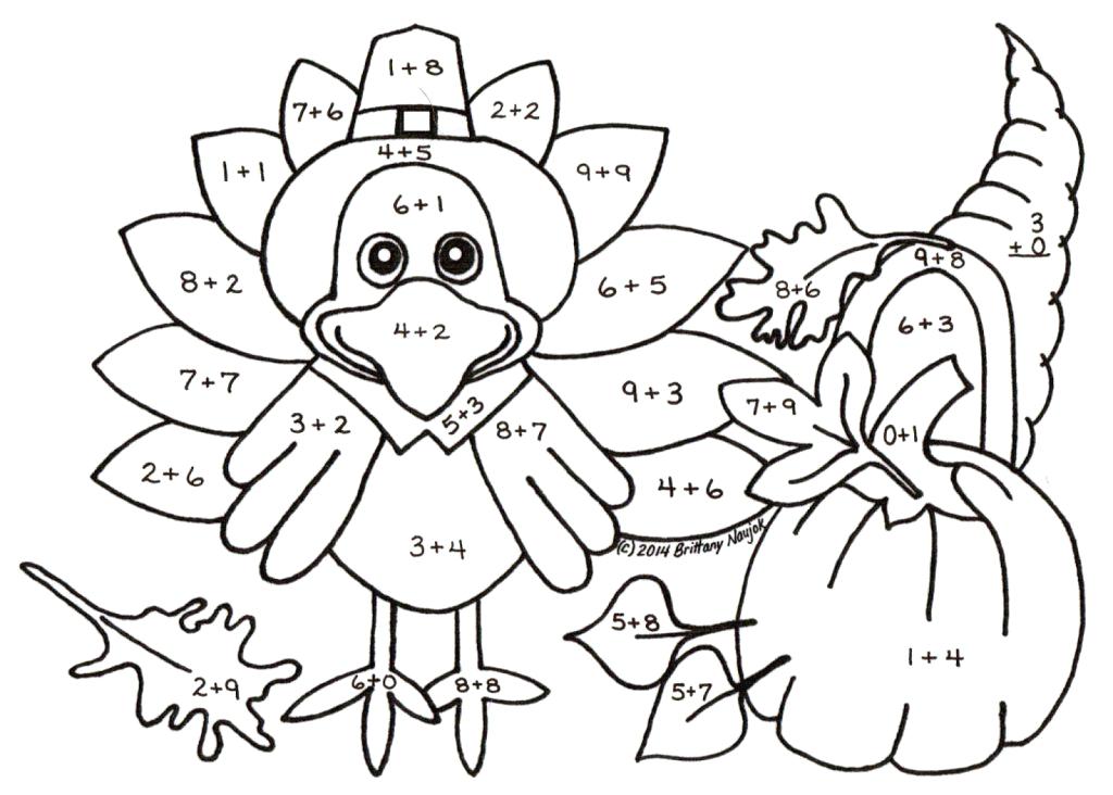 Math Coloring Pages 1st Grade At Free Printable