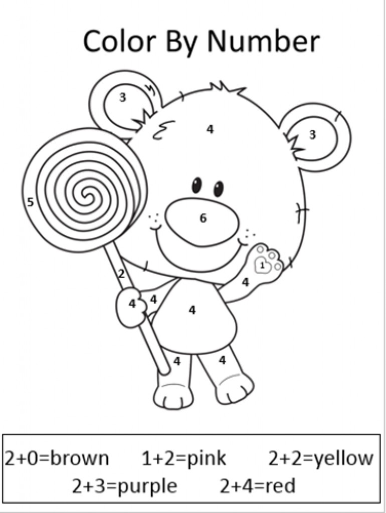 Math Coloring Pages 1st Grade at GetColorings.com   Free printable ...