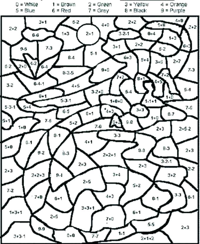 Math Coloring Pages 1st Grade At GetColorings Free Printable 