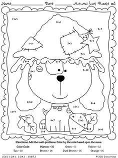 Math Coloring Pages 1st Grade at GetColorings.com | Free ...