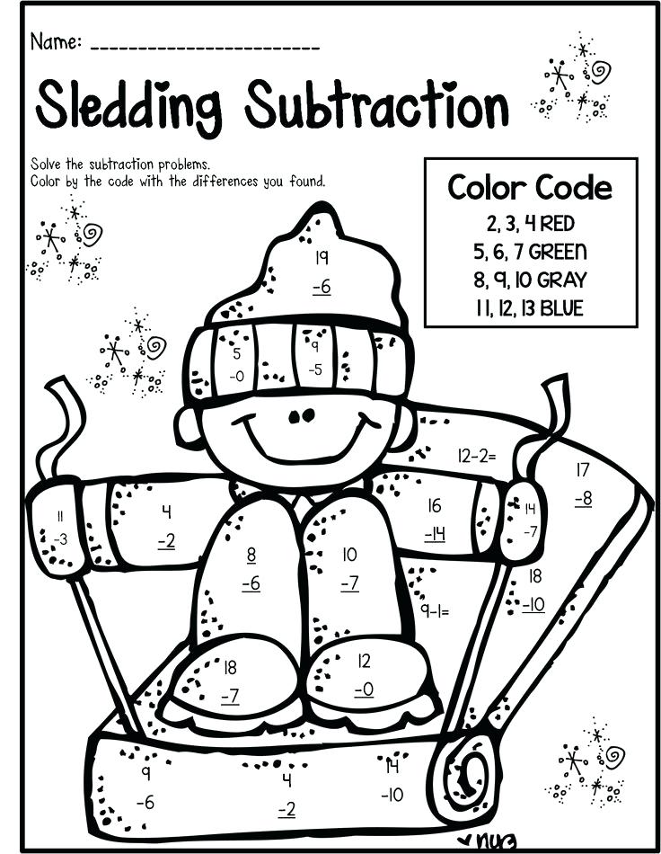 subtraction-math-coloring-worksheets-2nd-grade-canvas-beaver