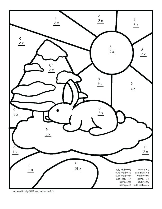 Math Coloring Pages 2nd Grade at GetColorings com Free printable