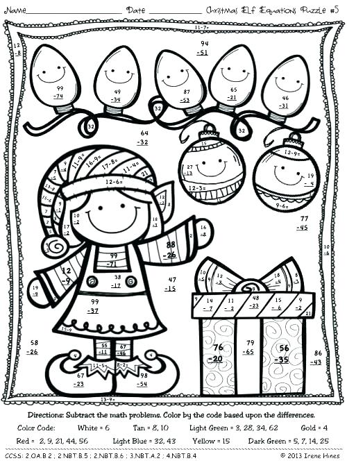 Math Coloring Pages 3rd Grade at GetColorings.com | Free ...