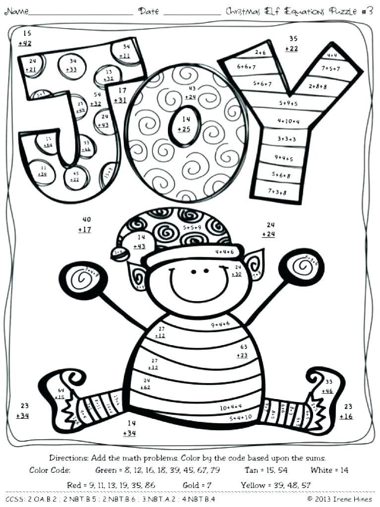 Math Facts Coloring Pages At GetColorings Free Printable 