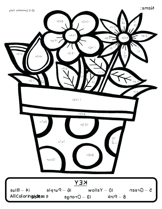 Math Facts Coloring Pages At GetColorings Free Printable 