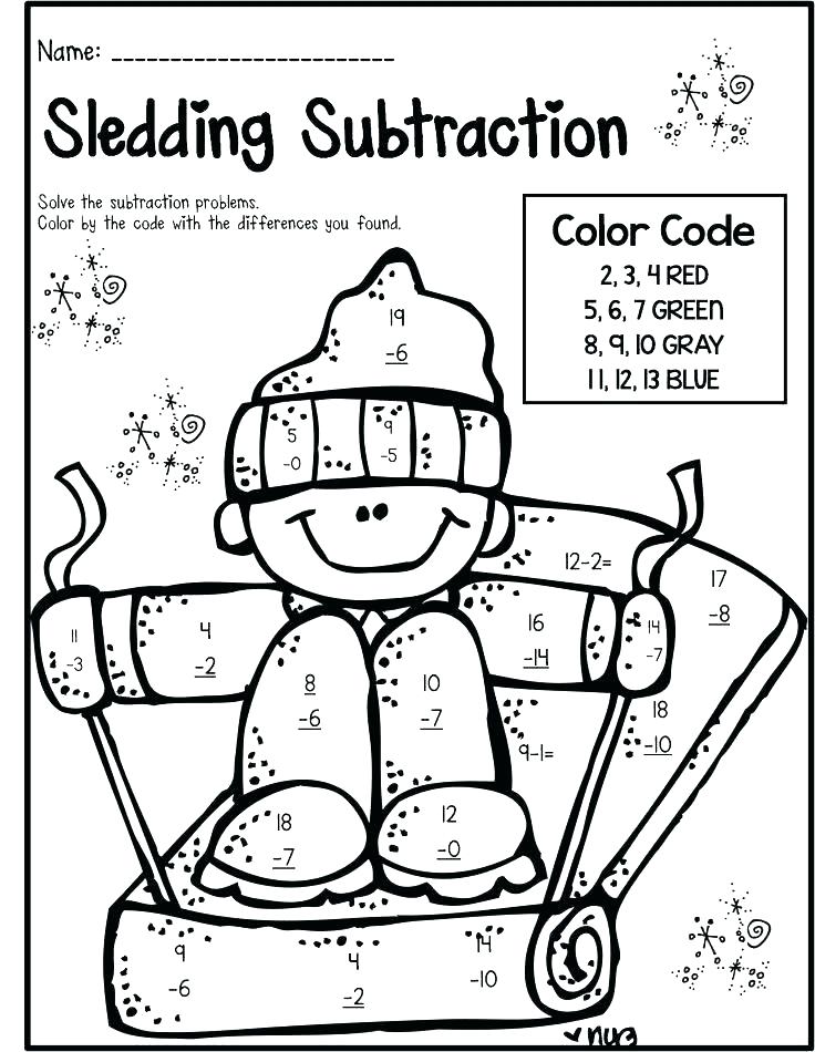 Math Facts Coloring Pages At Getcolorings.com | Free Printable