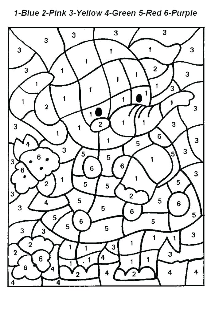 Math Facts Coloring Pages At GetColorings Free Printable 