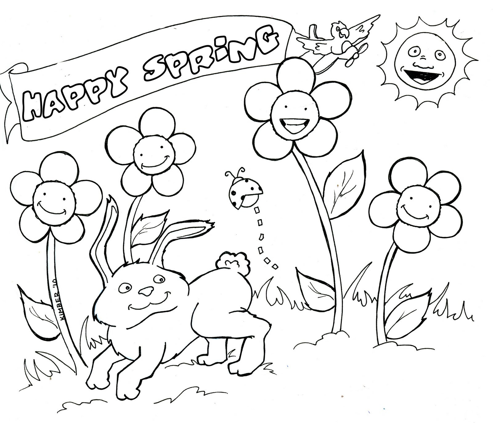 May Coloring Pages at GetColorings.com | Free printable colorings pages ...