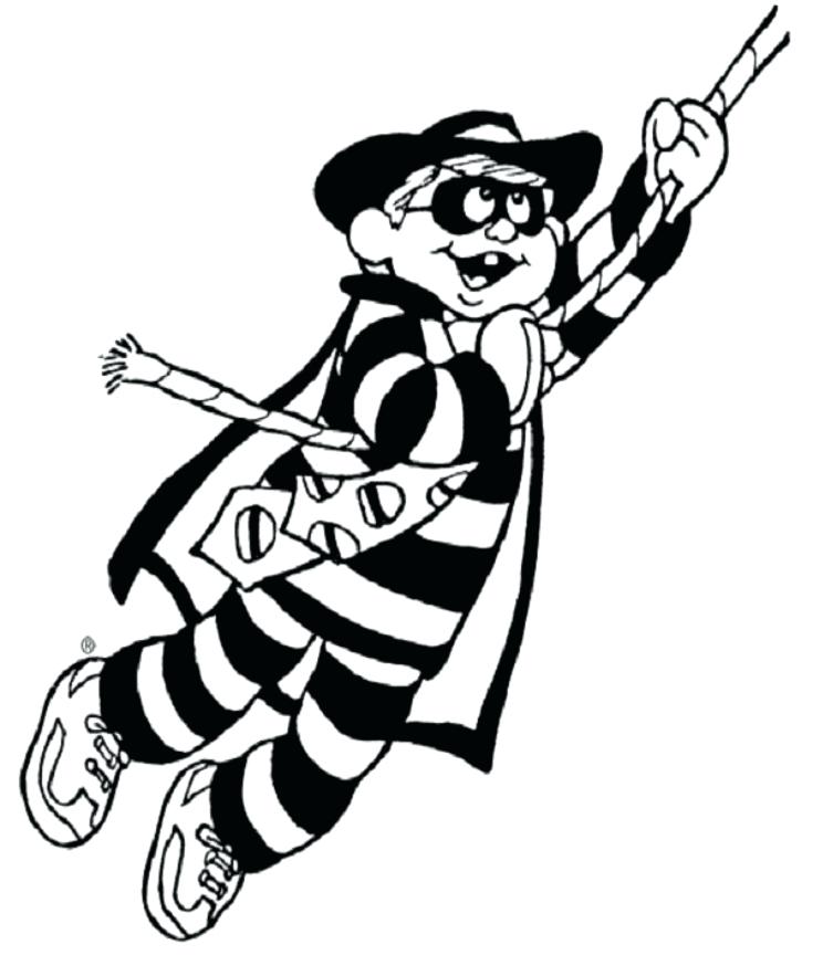Mcdonalds Coloring Pages at Free printable colorings