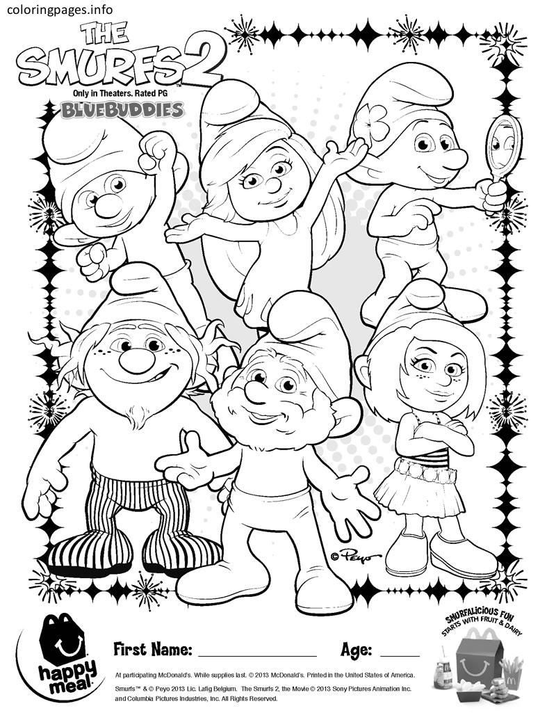 Mcdonalds Coloring Pages at GetColorings.com | Free ...