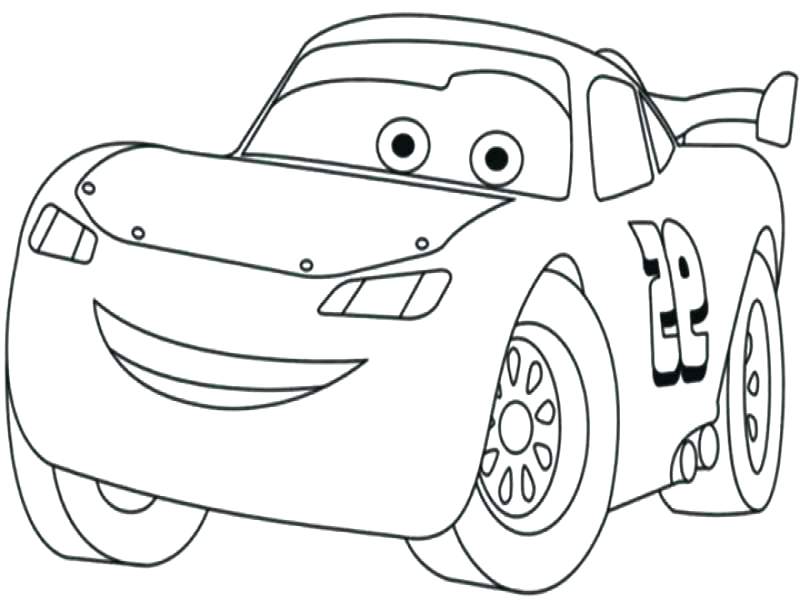 Mcqueen Coloring Pages Printable At Getcolorings Free Printable